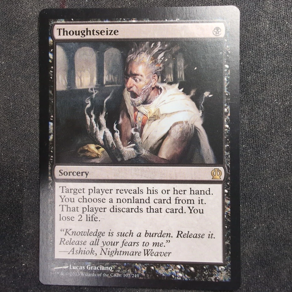 Thoughtseize - Theros (MTG) - Image 1 of 2