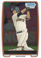 2012 Bowman Chrome Prospects Baseball Card Pick