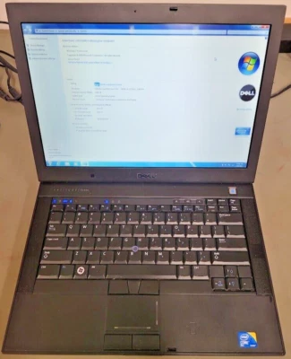 Dell Latitude E6400 14in UPGRADED(320GB, Intel Core 2Duo P8700 2.53GHz, 4GB RAM) - Image 1 of 4