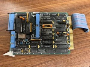 Ziatech ZT8850 STD Bus Disk Interface with Ribbon Cable - Picture 1 of 6