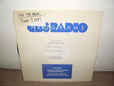 On The Move! - Weekend of June 7, 1987 US RARE 3xLP DISCO SOUL FUNK R&B HIP-HOP - Photo 1/4