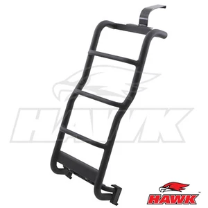 REAR ROOF ACCESS ALUMINIUM LADDER FOR LAND ROVER DISCOVERY 3/4 04-16 - Picture 1 of 10