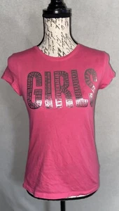 GAP KIDS GIRLS XXL T-SHIRT LOGO GIRLS PINK - Picture 1 of 6