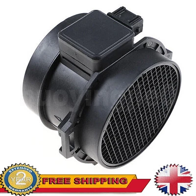 Mass Air Flow Meter MAF AFM Sensor Fits BMW Z3 330 X5 530i E39 E46 E53 5WK96132 - Image 1 of 4