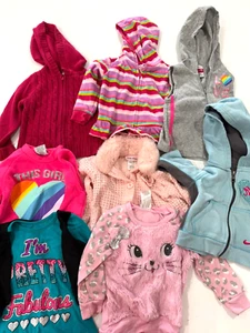 Paquete mixto de ropa para bebé niña talla 2T de 8 piezas - Imagen 1 de 10