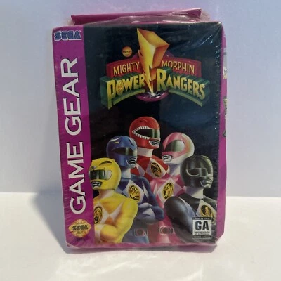 Sega Game Gear Mighty Morphin Power Rangers (Brand New/Sealed-See Details) - Image 1 of 4