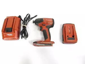 Hilti SID 6-22 22V 1/4" Cordless Impact Driver w/ Battery and Charger - Picture 1 of 6