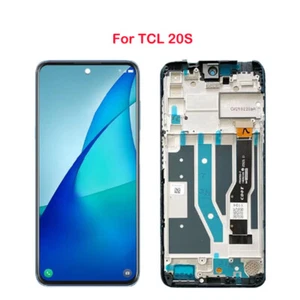 6.67" For TCL 20S T733H T773O LCD Display Touch Screen Digitizer With Frame - Picture 1 of 5
