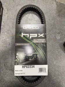 Dayco HPX2234 HPX High Performance Extreme ATV/UTV Drive Belt, Black - Picture 1 of 4