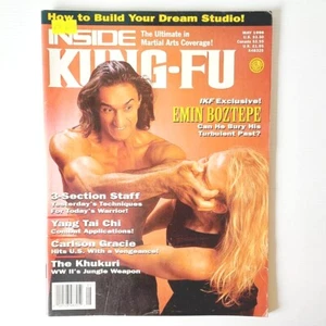 Inside Kung Fu Vintage USA magazine | May 1996 | Emin Boztepe Exclusive - Picture 1 of 6