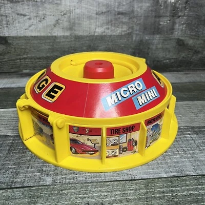 Vintage Tara Toy Corp Micro Mini Action Garage Toy - Image 1 of 4