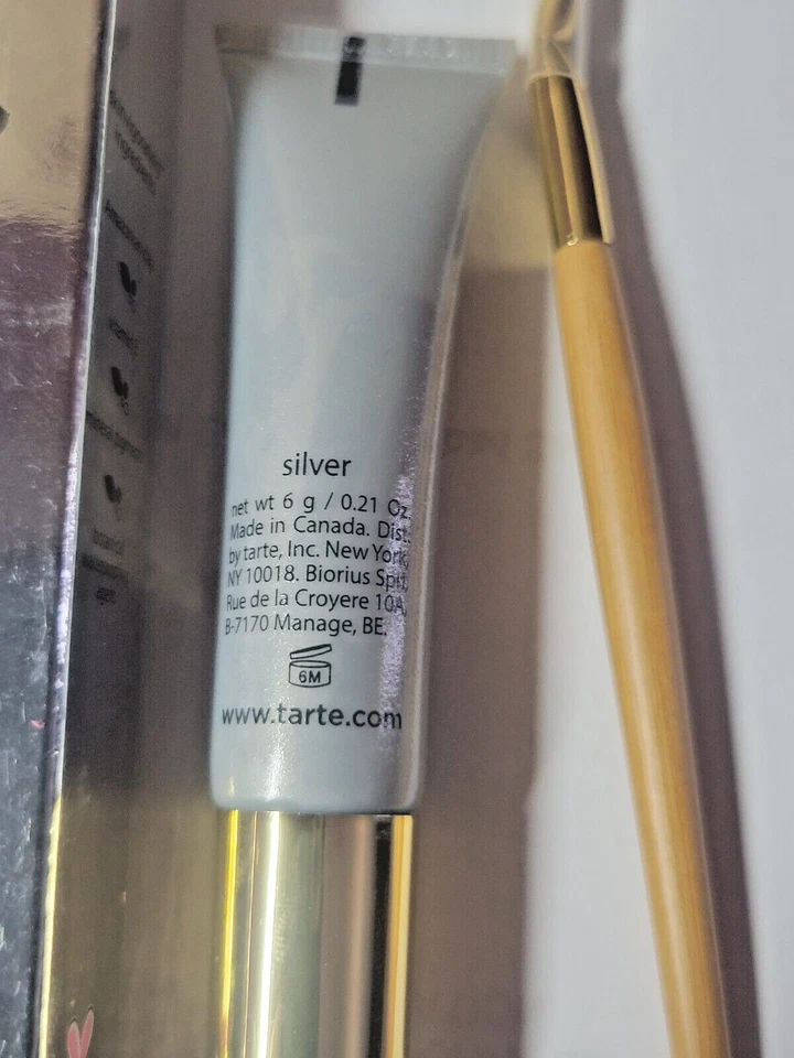 TARTE TARTEIST CLAY PAINT LINER EYELINER - SILVER NIB - Image 1 of 4