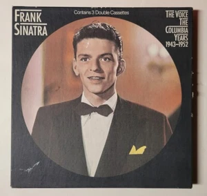 Frank Sinatra Voice of the Columbia Years 3 Cassette Box Set Old Blue Eyes - Picture 1 of 5