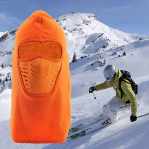 Breathable Balaclava Ski Face Mask Bad Weather Windproof Full Face Mask - Picture 1 of 8