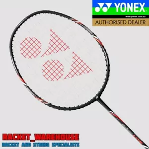 RRP $119.95 YONEX ARC SABER LITE BADMINTON RACKET 4UG5 STRUNG + FREE GRIP - Bild 1 von 4