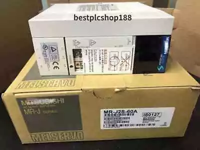 Long warranty new in box Mitsubishi MR-J2-60A Servo Drive MRJ260A - Image 1 of 4