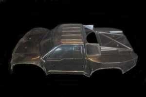 Rovan 5SC Bodyshell - Clear - Clear For 1/5th RC Truck 5T T1000 - Picture 1 of 1