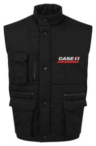 Windproof Farming Farm Tractor Custom Gilet Bodywarmer Top Jacket Case IH - Picture 1 of 1