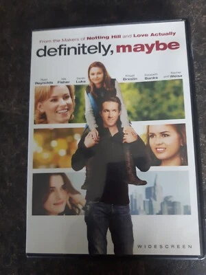 Definitely Maybe 2008 DVD Movie Widescreen Good Condition - Image 1 of 2