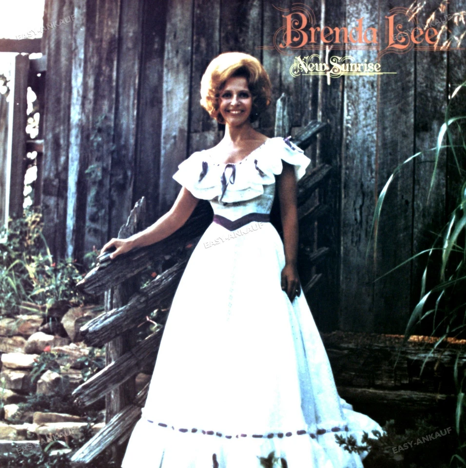 Brenda Lee - New Sunrise LP 1973 (VG+/VG+) ' - Image 1 of 1
