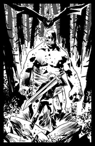LOST FANTASY #1 LUCA CASALANGUIDA 1:15 RI B&W INCENTIVE VARIANT 1ST PRINT - Picture 1 of 1