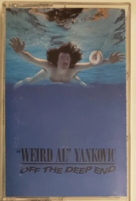 Weird Al Yankovic Cassette Nirvana Blind Melon Red Hot Chilli Peppers "Parody" - Image 1 of 4
