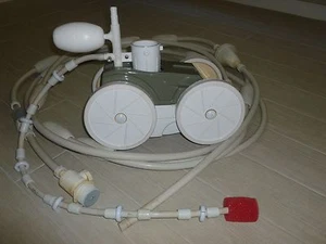 Pentair Letro Legend Pool Cleaner Sweep (HEAD AND HOSE COMPLETE) - Picture 1 of 1