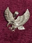 Yellow Gold 10 Kt Eagle Charm New And Shinny