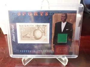 2010 Panini Century Collection Version 2 Materials #39/50 Robert Parish #32 HOF - Picture 1 of 5