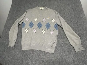 Fairway & Greene Italian Merino Wool Golf Sweater M Men's Pikewood National Golf - Picture 1 of 9