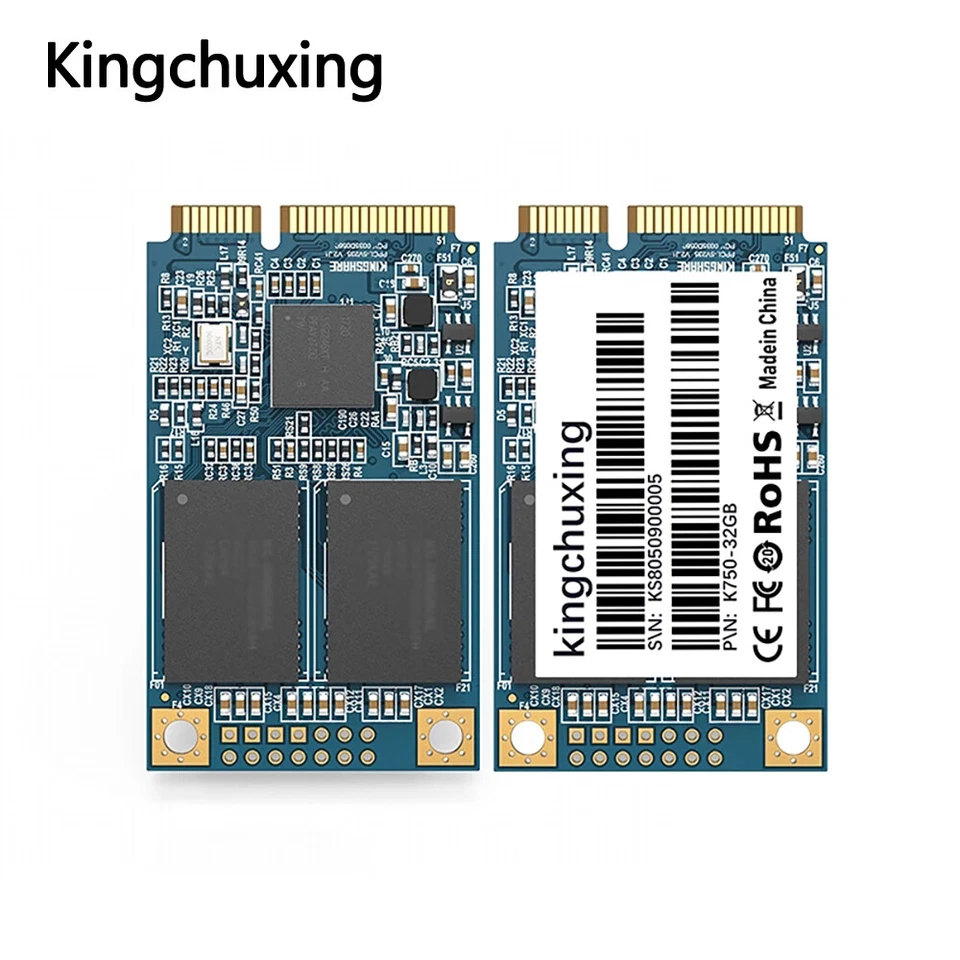 mSATA SSD 4TB SATA III 2TB 1TB Internal Solid State Drive Mini SATA 550MB/S - Image 1 of 4