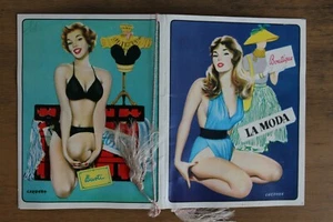 CALENDARIETTO - LA MODA - 1966 - - Imagen 1 de 1