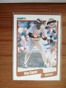 TONY GWYNN 1990 Fleer #157   FREE SHIPPING