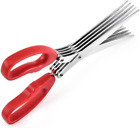 MagiDeal Shredder Scissors (Red) One Size Fits All, Red