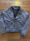 Carly Jean Los Angeles Faux Suede Moto Jacket Brennan Small