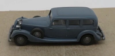 Micro WIKING Ho 1/87 Horch 850 Grigio Bluastro No. Box #825 - Immagine 1 di 4