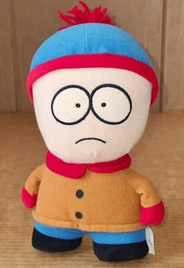 Original Fun 4 All 1998 South Park STAN 10" Poseable Plush Figure Comedy Central - Picture 1 of 7