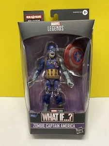 2021 Marvel Legends What If? ZOMBIE CAPTAIN AMERICA Watcher BAF - Picture 1 of 3