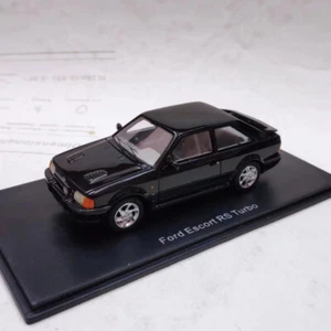 NEO 1/43 Scale Resin Model Ford Escort RS Turbo 1986 black - Picture 1 of 3
