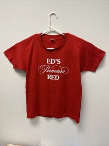 Camiseta Roja Premium Bartles & Jaymes Ed's Premium Años 80 - L - Imagen 1 de 14