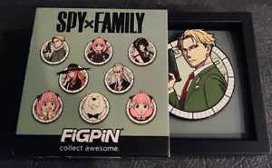 Twighlight Loid Forger Spy X Family FiGPiN Mystery Mini Y1 Gamestop Exclusive - Picture 1 of 5