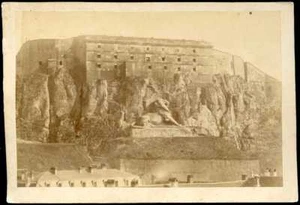 BELFORT, LION et FORT. Photographie Cabinet fin XIX - Picture 1 of 1