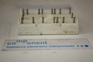 Sk 45 Sta 08 Module SEMIKRON 6 Scr Ultrarapide Indépendant 45A 800V - 1Pcs (RC1) - Picture 1 of 6