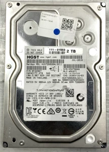 HGST 2TB 7200RPM SAS 6.0Gb/s 3.5" HDD | HUS726020ALS211, 0F22967 - Picture 1 of 4