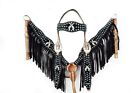 WESTERN LEATHER PREMIUM HORSE HEADSTALL AND BREAST COLLAR SET