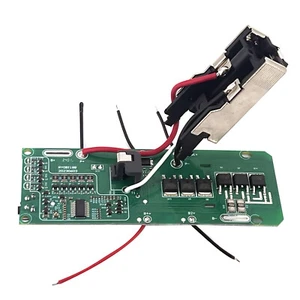 1* Scheda circuito di protezione carica batteria agli ioni di litio adatto per 18 V RYOBI RB18L4 - Foto 1 di 6