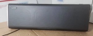 SONY Portable Black Speaker SRS-BTX300 Wireless Bluetooth WITH POWER CORD TESTED - Picture 1 of 7