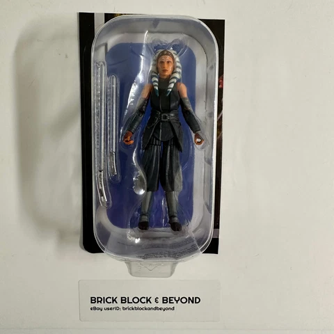 Star Wars 3.75 Vintage Collection TVC VC222 Ahsoka Tano Corvus Sealed Bubble Cover