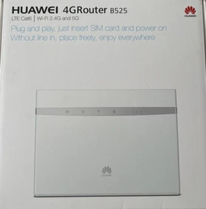 Unlocked Huawei B525, 4G Home Broadband Router, WiFi Modem Express Post Shipping - Picture 1 of 7