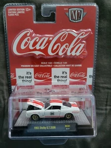 m2 machines 1965 shelby gt500r 1/ 64 coca cola - Picture 1 of 1
